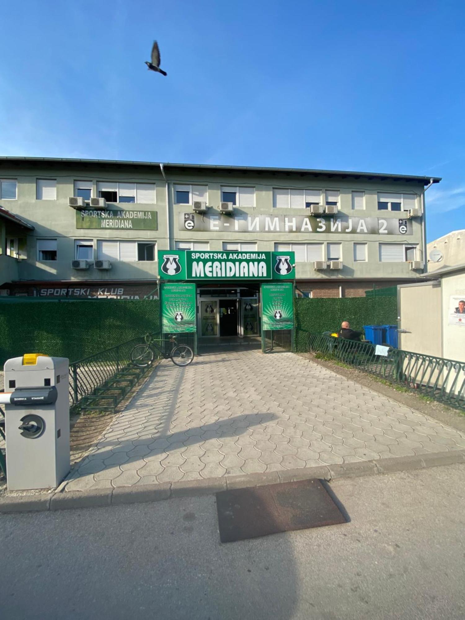 Meridiana 노비사드 외부 사진